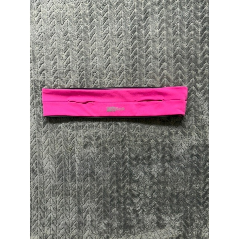 FlipBelt Classic Running Belt Neon Pink Waist Pouch Fitness Gear Small 0514